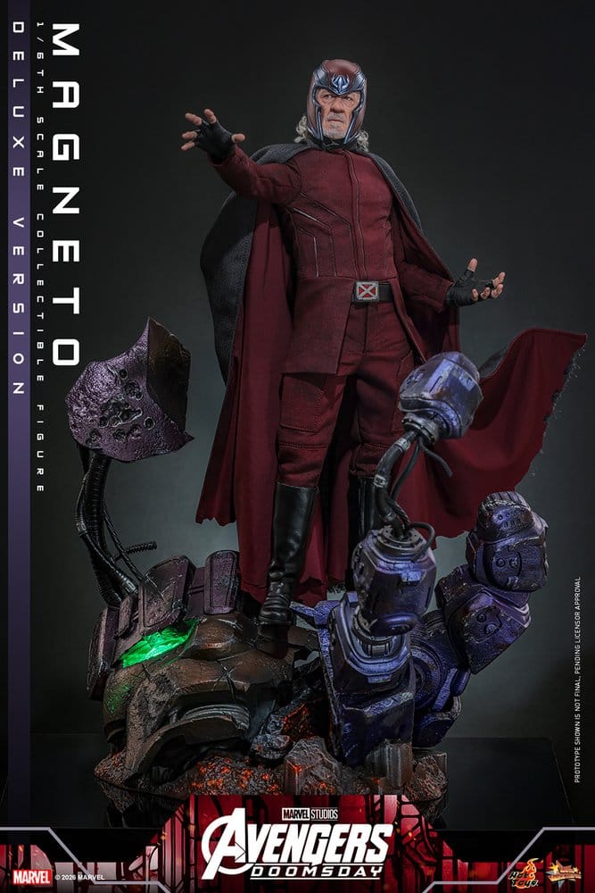 Avengers: Doomsday Movie Masterpiece Actionfigur 1/6 Magneto (Deluxe Version) 30 cm - Preorder - ETA: 25.11.2027