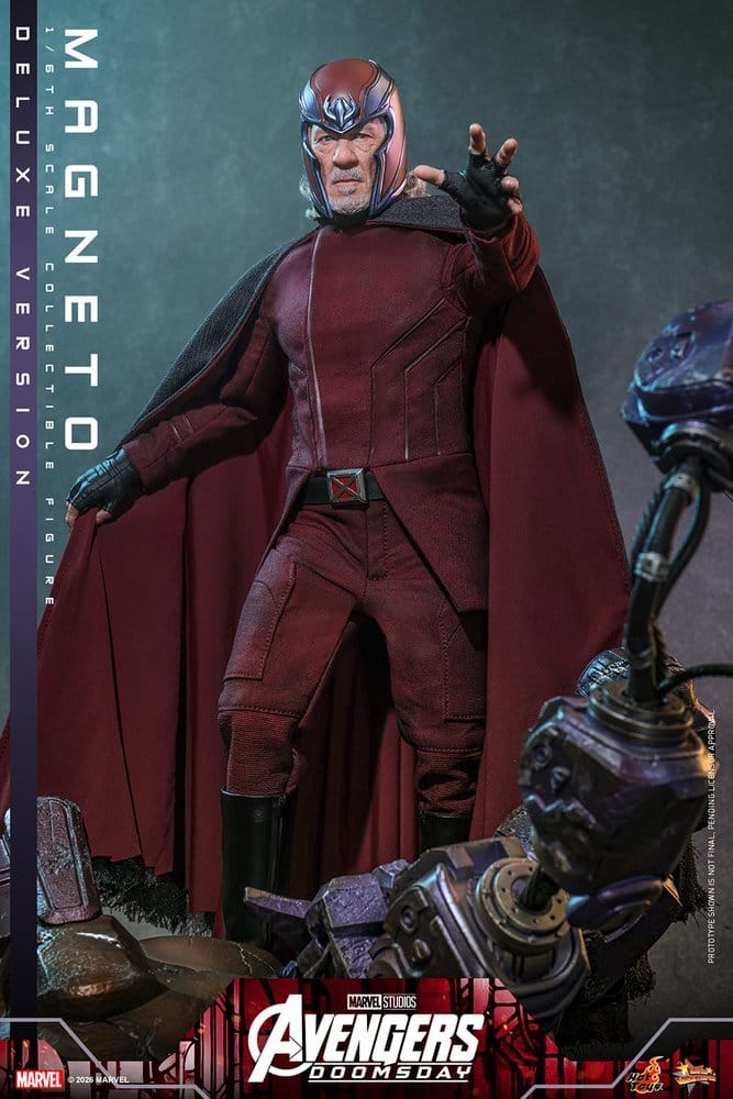 Avengers: Doomsday Movie Masterpiece Actionfigur 1/6 Magneto (Deluxe Version) 30 cm - Preorder - ETA: 25.11.2027