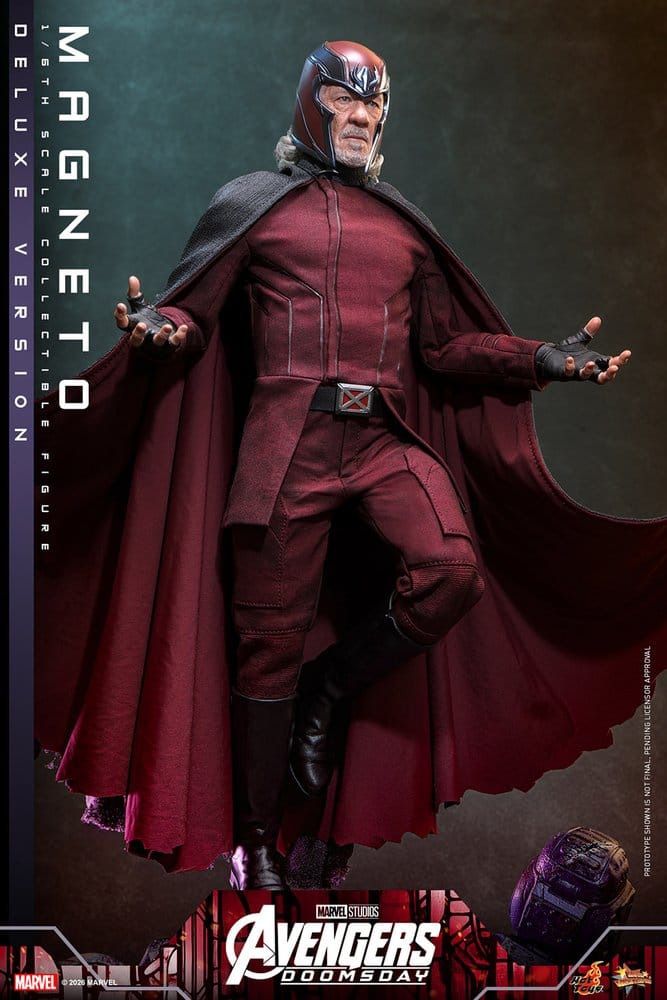 Avengers: Doomsday Movie Masterpiece Actionfigur 1/6 Magneto (Deluxe Version) 30 cm - Preorder - ETA: 25.11.2027