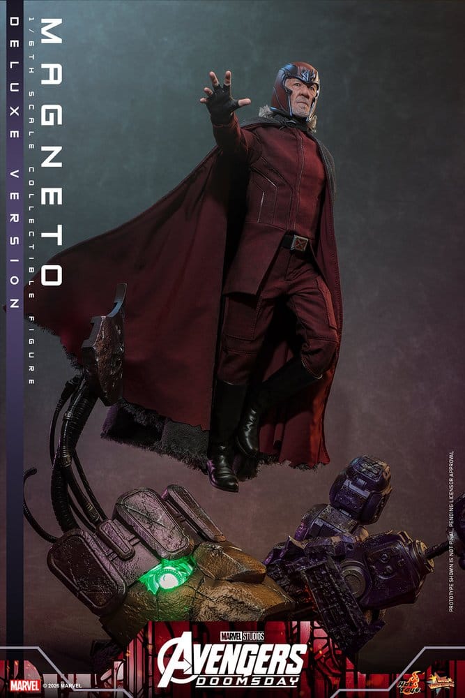 Avengers: Doomsday Movie Masterpiece Actionfigur 1/6 Magneto (Deluxe Version) 30 cm - Preorder - ETA: 25.11.2027