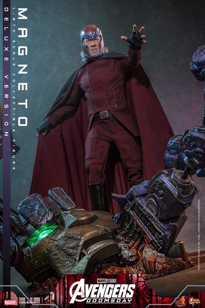 Avengers: Doomsday Movie Masterpiece Actionfigur 1/6 Magneto (Deluxe Version) 30 cm - Preorder - ETA: 25.11.2027