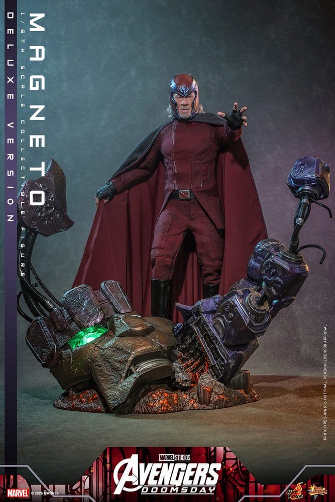 Avengers: Doomsday Movie Masterpiece Actionfigur 1/6 Magneto (Deluxe Version) 30 cm - Preorder - ETA: 25.11.2027