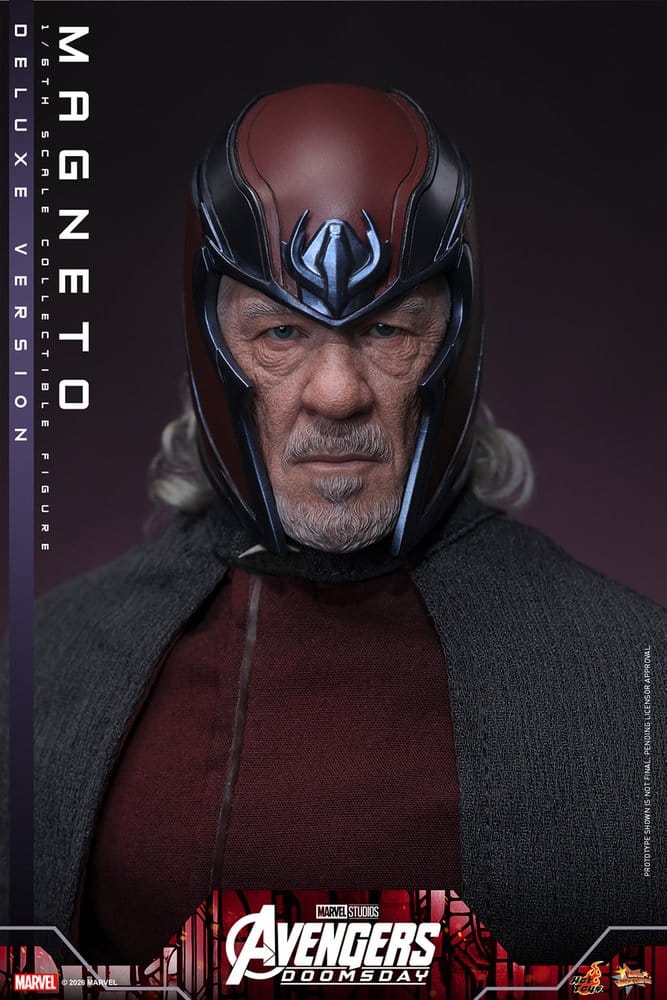 Avengers: Doomsday Movie Masterpiece Actionfigur 1/6 Magneto (Deluxe Version) 30 cm - Preorder - ETA: 25.11.2027