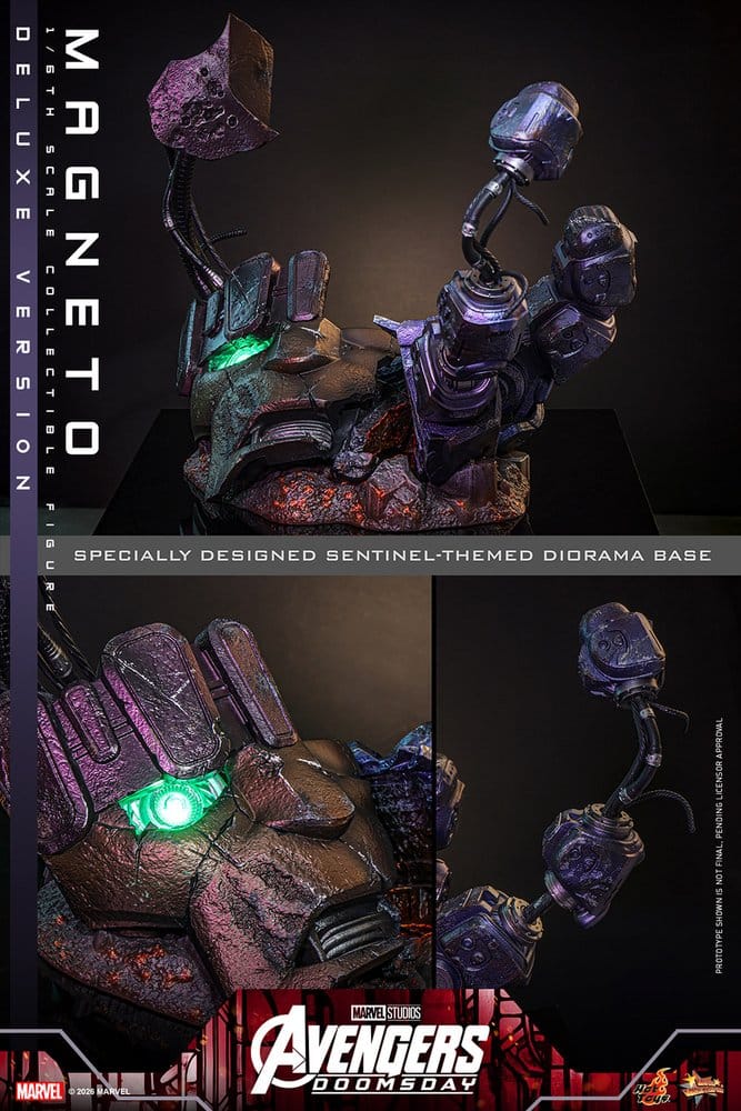 Avengers: Doomsday Movie Masterpiece Actionfigur 1/6 Magneto (Deluxe Version) 30 cm - Preorder - ETA: 25.11.2027