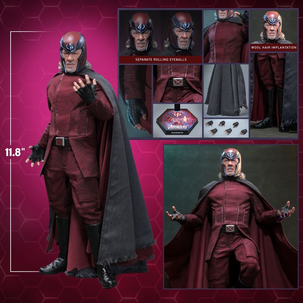 Avengers: Doomsday Movie Masterpiece Actionfigur 1/6 Magneto 30 cm - Preorder - ETA: 25.11.2027