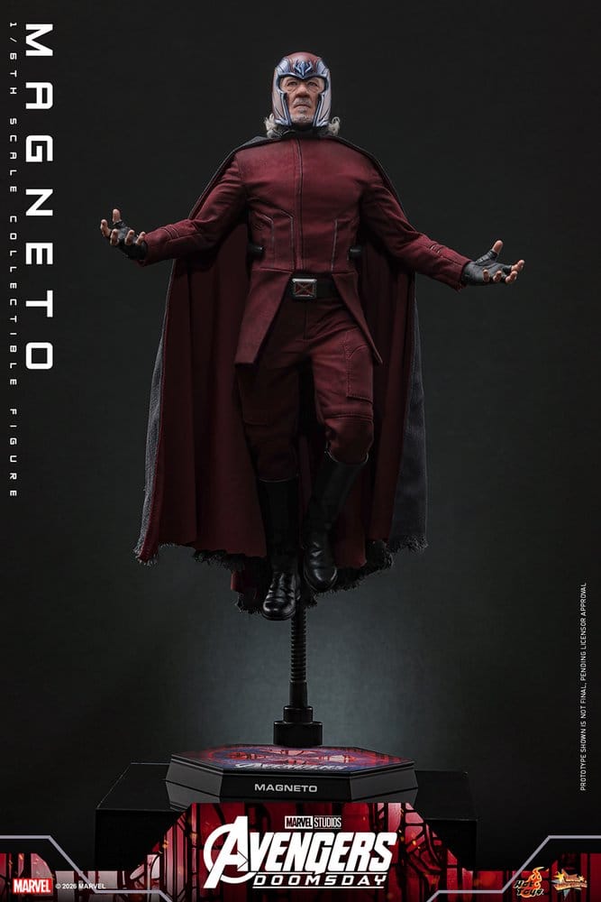 Avengers: Doomsday Movie Masterpiece Actionfigur 1/6 Magneto 30 cm - Preorder - ETA: 25.11.2027
