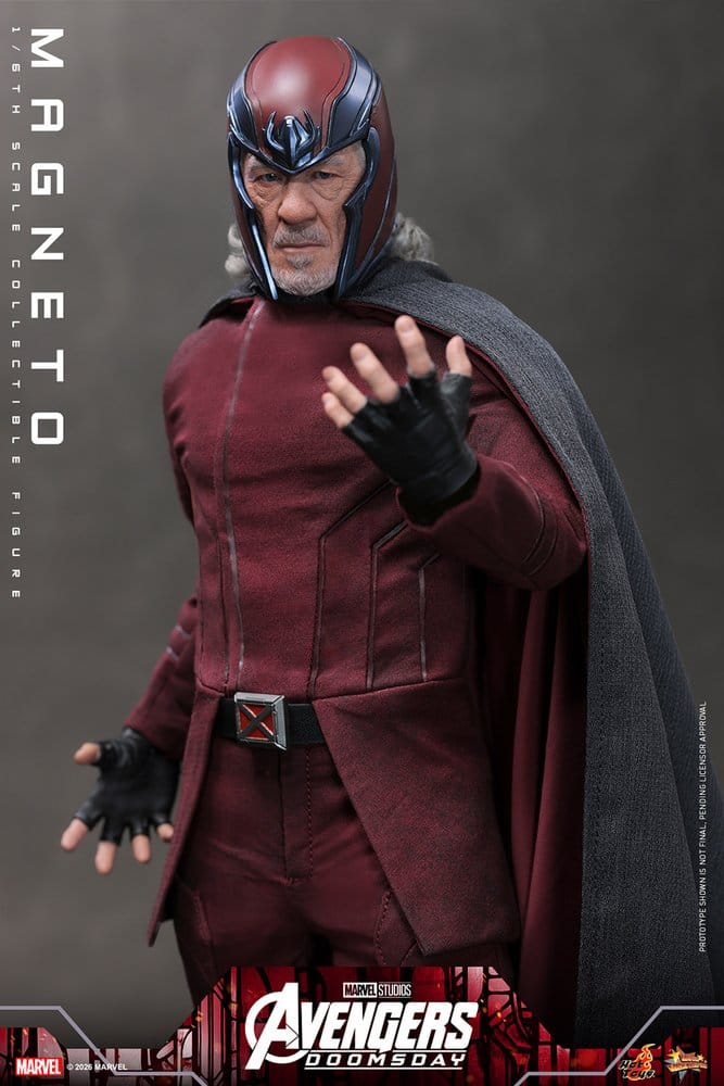 Avengers: Doomsday Movie Masterpiece Actionfigur 1/6 Magneto 30 cm - Preorder - ETA: 25.11.2027
