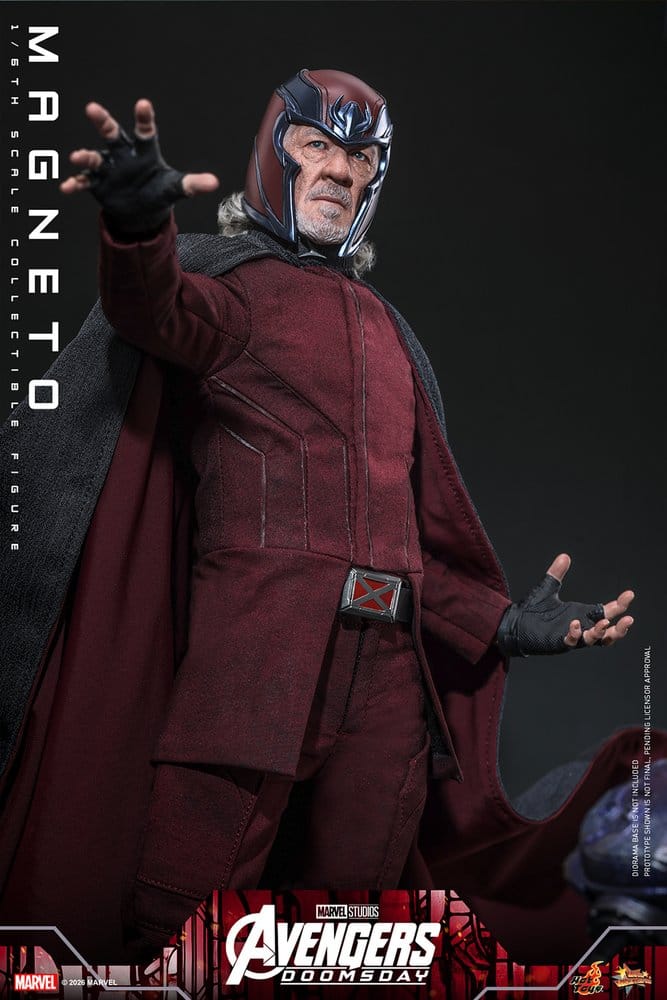 Avengers: Doomsday Movie Masterpiece Actionfigur 1/6 Magneto 30 cm - Preorder - ETA: 25.11.2027