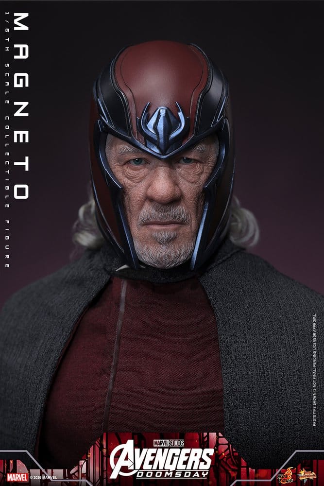 Avengers: Doomsday Movie Masterpiece Actionfigur 1/6 Magneto 30 cm - Preorder - ETA: 25.11.2027