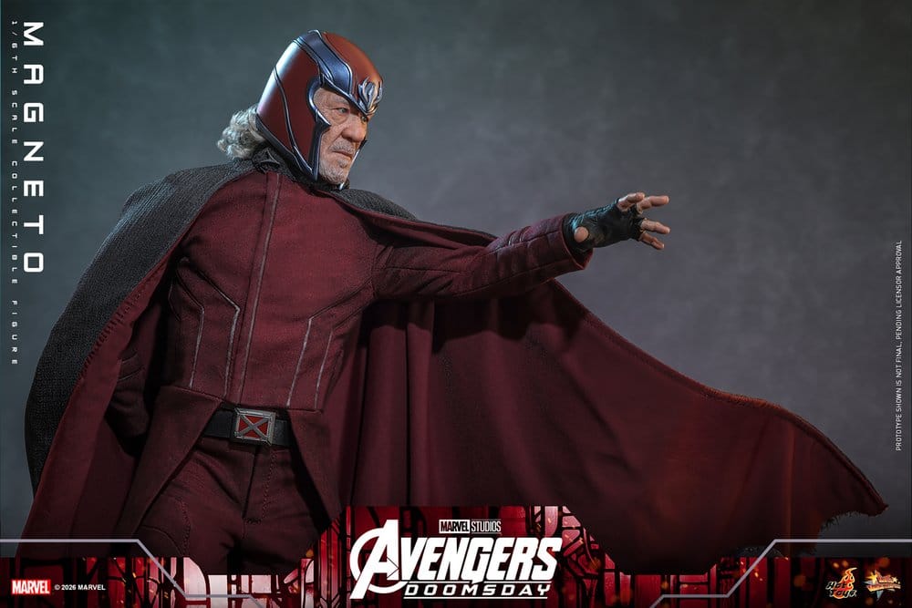 Avengers: Doomsday Movie Masterpiece Actionfigur 1/6 Magneto 30 cm - Preorder - ETA: 25.11.2027