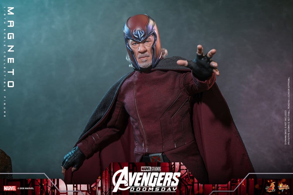 Avengers: Doomsday Movie Masterpiece Actionfigur 1/6 Magneto 30 cm - Preorder - ETA: 25.11.2027