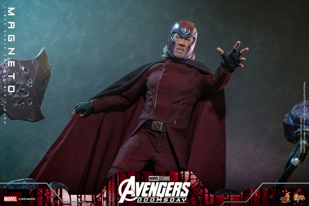Avengers: Doomsday Movie Masterpiece Actionfigur 1/6 Magneto 30 cm - Preorder - ETA: 25.11.2027