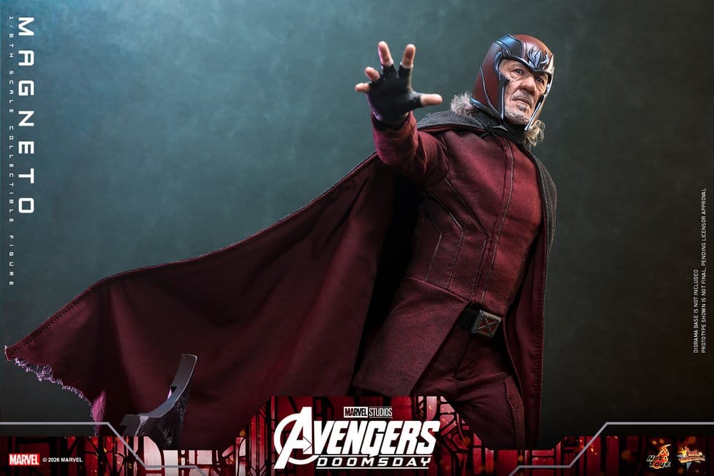 Avengers: Doomsday Movie Masterpiece Actionfigur 1/6 Magneto 30 cm - Preorder - ETA: 25.11.2027