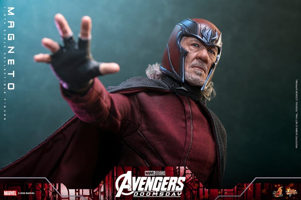 Avengers: Doomsday Movie Masterpiece Actionfigur 1/6 Magneto 30 cm - Preorder - ETA: 25.11.2027