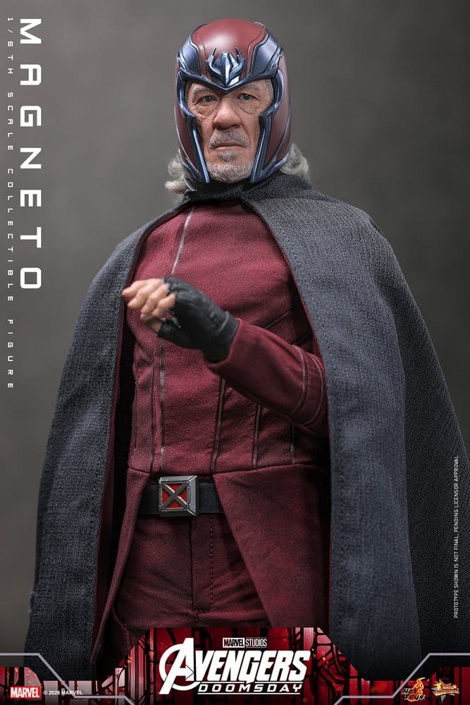 Avengers: Doomsday Movie Masterpiece Actionfigur 1/6 Magneto 30 cm - Preorder - ETA: 25.11.2027