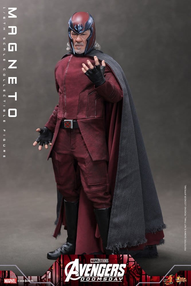 Avengers: Doomsday Movie Masterpiece Actionfigur 1/6 Magneto 30 cm - Preorder - ETA: 25.11.2027