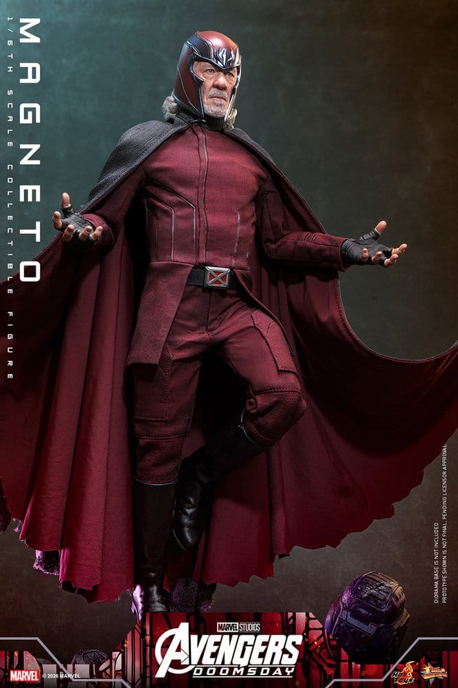 Avengers: Doomsday Movie Masterpiece Actionfigur 1/6 Magneto 30 cm - Preorder - ETA: 25.11.2027