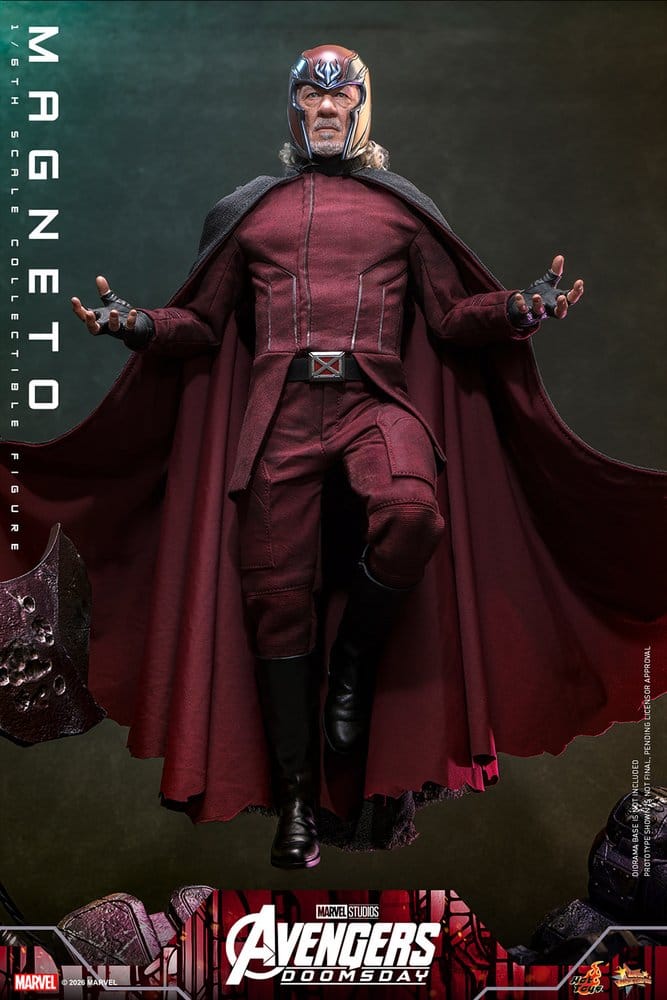 Avengers: Doomsday Movie Masterpiece Actionfigur 1/6 Magneto 30 cm - Preorder - ETA: 25.11.2027