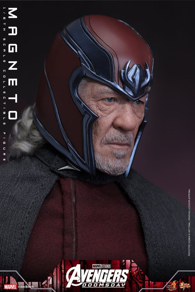Avengers: Doomsday Movie Masterpiece Actionfigur 1/6 Magneto 30 cm - Preorder - ETA: 25.11.2027