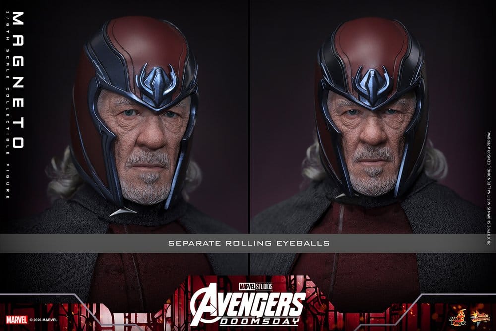 Avengers: Doomsday Movie Masterpiece Actionfigur 1/6 Magneto 30 cm - Preorder - ETA: 25.11.2027