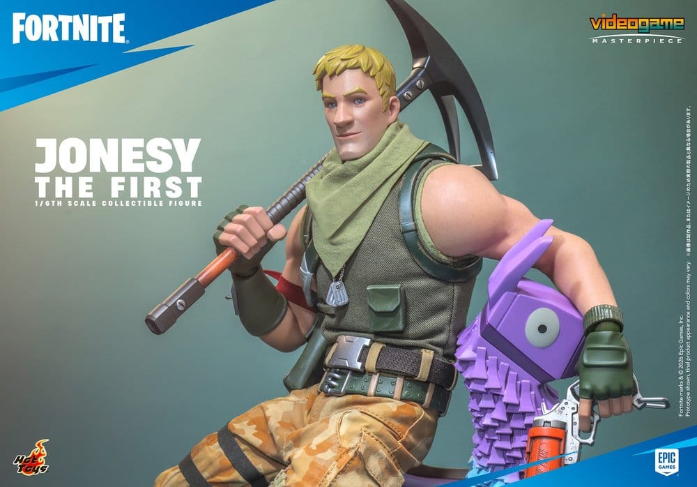Fortnite Actionfigur 1/6 Jonesy The First 32 cm - Preorder - ETA: 25.08.2027