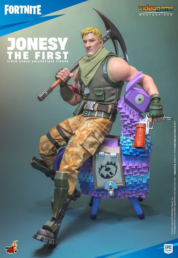 Fortnite Actionfigur 1/6 Jonesy The First 32 cm - Preorder - ETA: 25.08.2027