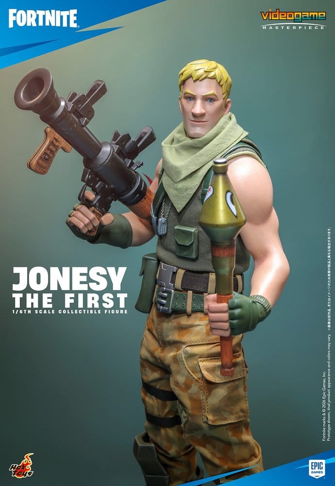 Fortnite Actionfigur 1/6 Jonesy The First 32 cm - Preorder - ETA: 25.08.2027