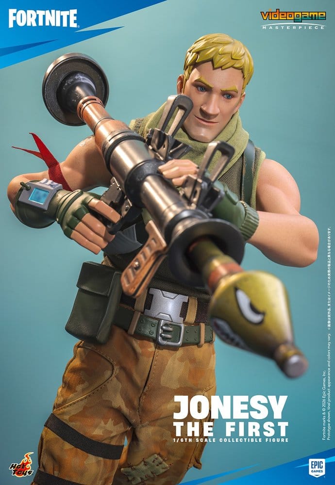 Fortnite Actionfigur 1/6 Jonesy The First 32 cm - Preorder - ETA: 25.08.2027