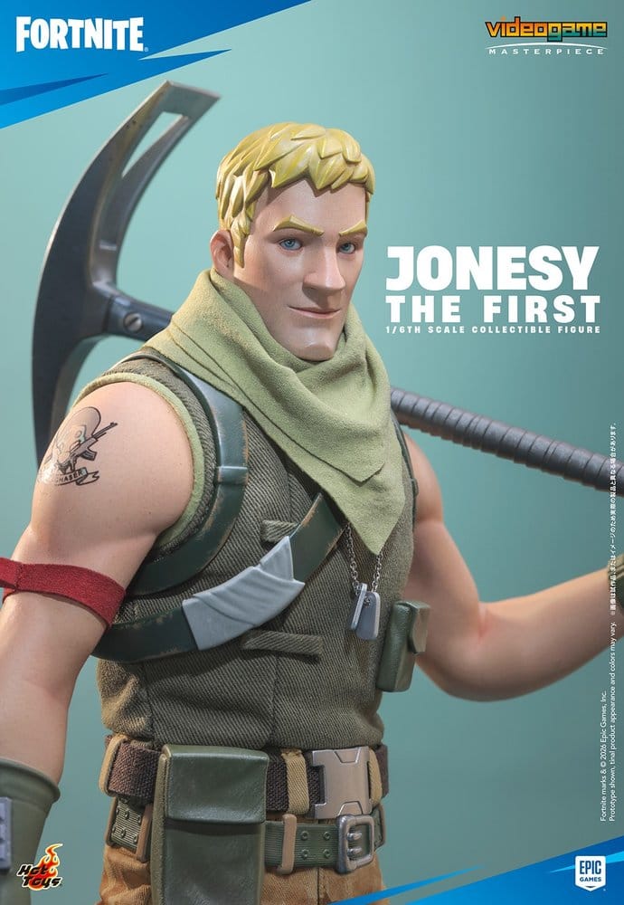 Fortnite Actionfigur 1/6 Jonesy The First 32 cm - Preorder - ETA: 25.08.2027