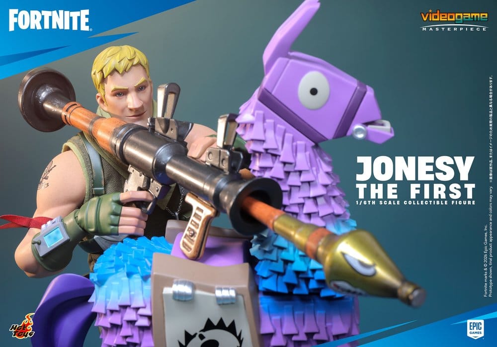 Fortnite Actionfigur 1/6 Jonesy The First 32 cm - Preorder - ETA: 25.08.2027