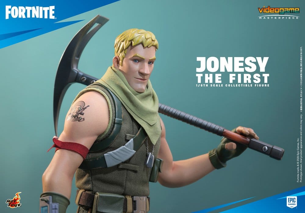 Fortnite Actionfigur 1/6 Jonesy The First 32 cm - Preorder - ETA: 25.08.2027