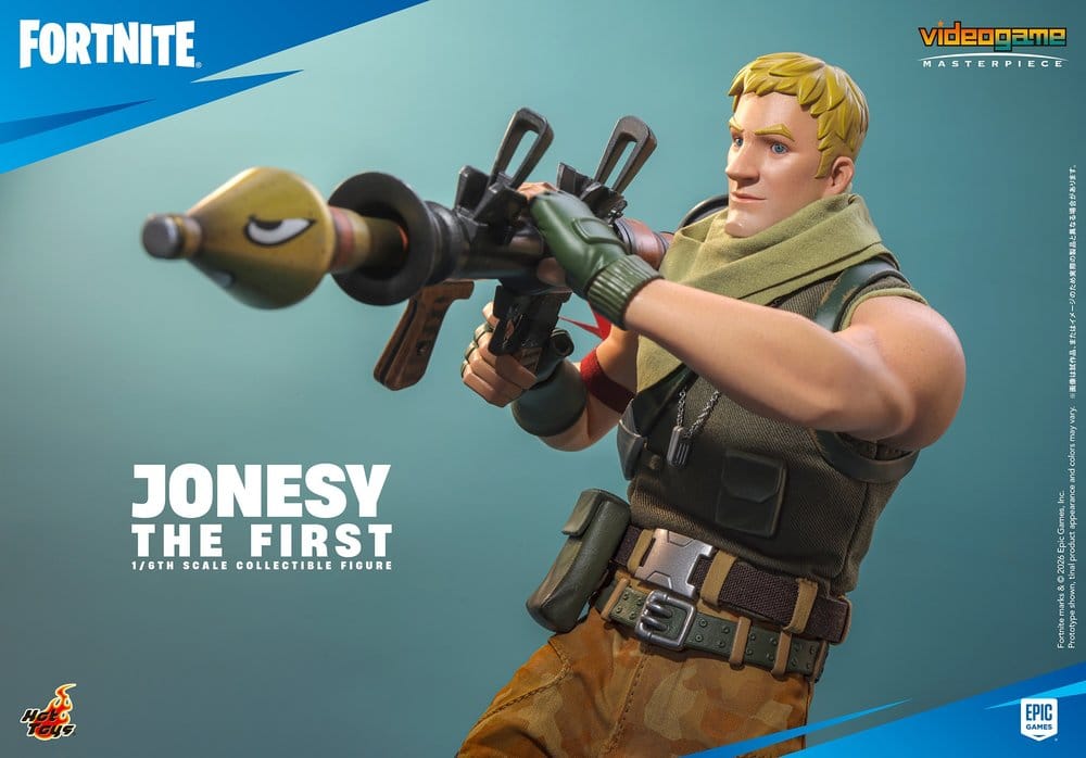 Fortnite Actionfigur 1/6 Jonesy The First 32 cm - Preorder - ETA: 25.08.2027