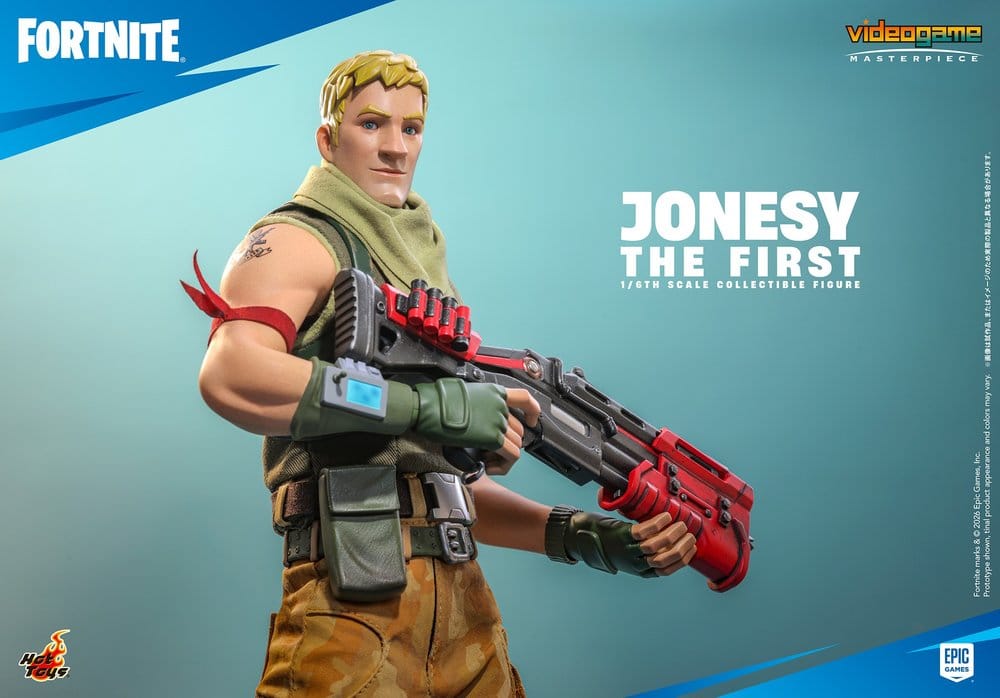 Fortnite Actionfigur 1/6 Jonesy The First 32 cm - Preorder - ETA: 25.08.2027
