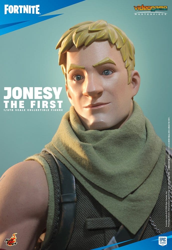 Fortnite Actionfigur 1/6 Jonesy The First 32 cm - Preorder - ETA: 25.08.2027