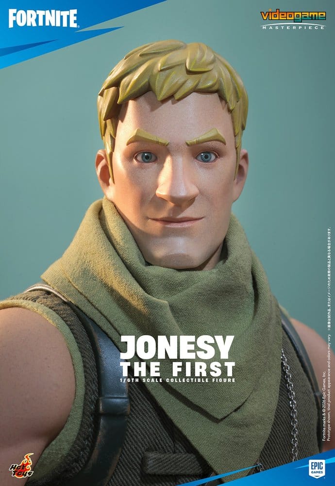 Fortnite Actionfigur 1/6 Jonesy The First 32 cm - Preorder - ETA: 25.08.2027