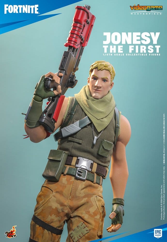 Fortnite Actionfigur 1/6 Jonesy The First 32 cm - Preorder - ETA: 25.08.2027