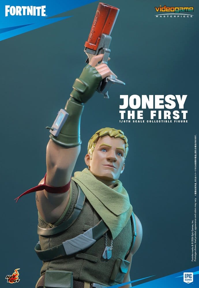 Fortnite Actionfigur 1/6 Jonesy The First 32 cm - Preorder - ETA: 25.08.2027