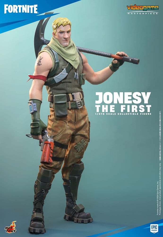 Fortnite Actionfigur 1/6 Jonesy The First 32 cm - Preorder - ETA: 25.08.2027