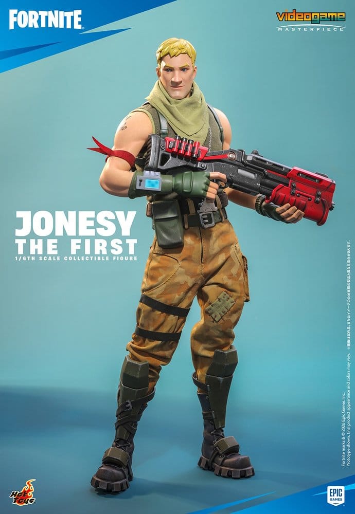 Fortnite Actionfigur 1/6 Jonesy The First 32 cm - Preorder - ETA: 25.08.2027