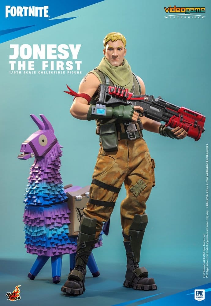 Fortnite Actionfigur 1/6 Jonesy The First 32 cm - Preorder - ETA: 25.08.2027