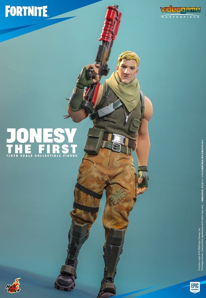 Fortnite Actionfigur 1/6 Jonesy The First 32 cm - Preorder - ETA: 25.08.2027