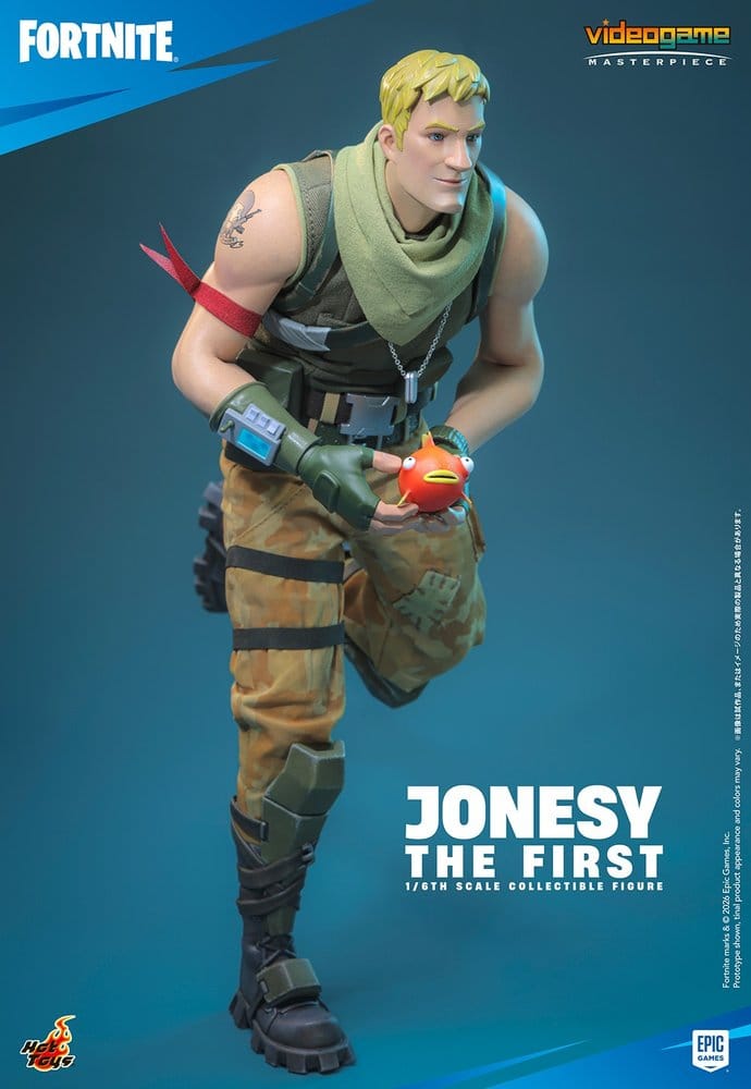 Fortnite Actionfigur 1/6 Jonesy The First 32 cm - Preorder - ETA: 25.08.2027