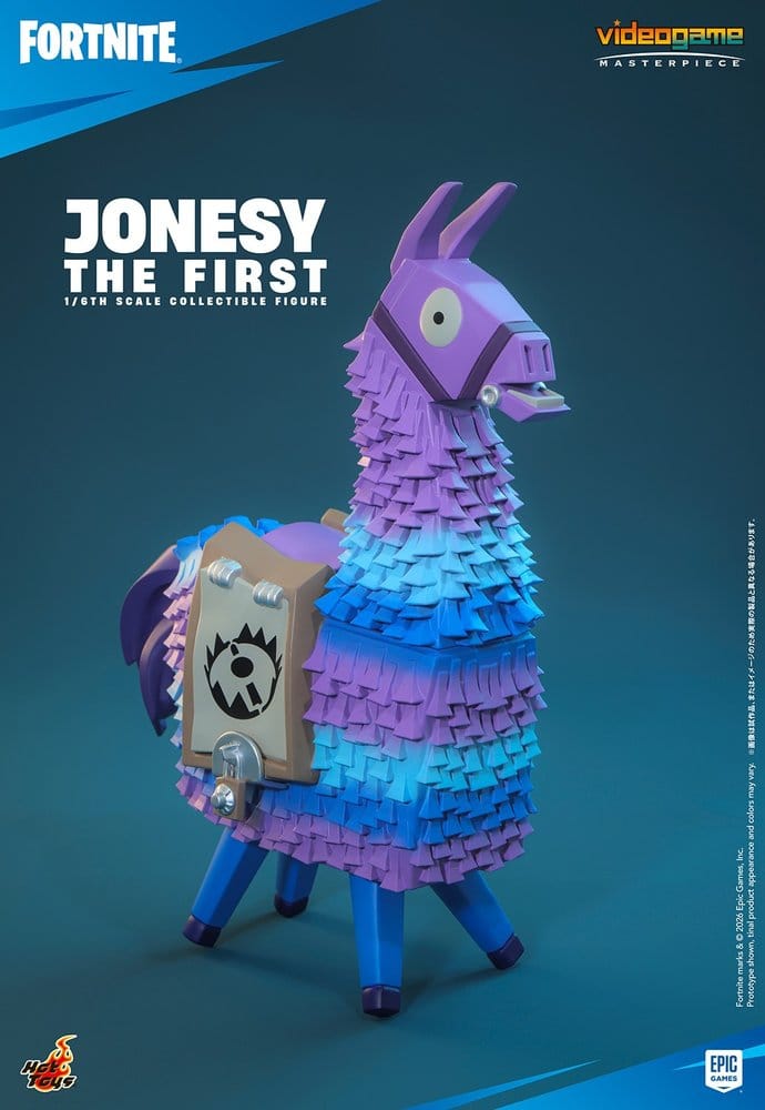 Fortnite Actionfigur 1/6 Jonesy The First 32 cm - Preorder - ETA: 25.08.2027