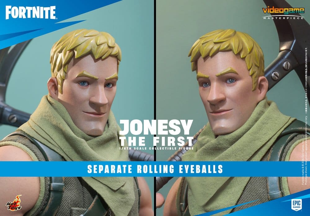 Fortnite Actionfigur 1/6 Jonesy The First 32 cm - Preorder - ETA: 25.08.2027