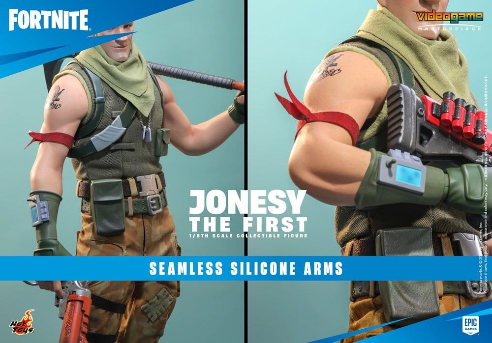 Fortnite Actionfigur 1/6 Jonesy The First 32 cm - Preorder - ETA: 25.08.2027