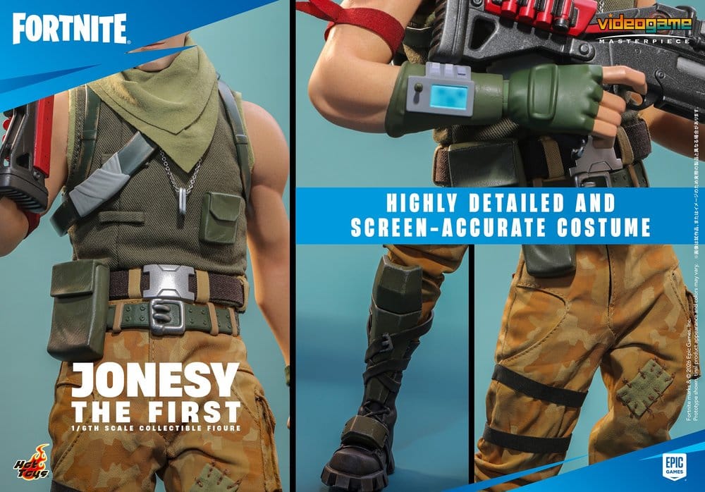 Fortnite Actionfigur 1/6 Jonesy The First 32 cm - Preorder - ETA: 25.08.2027