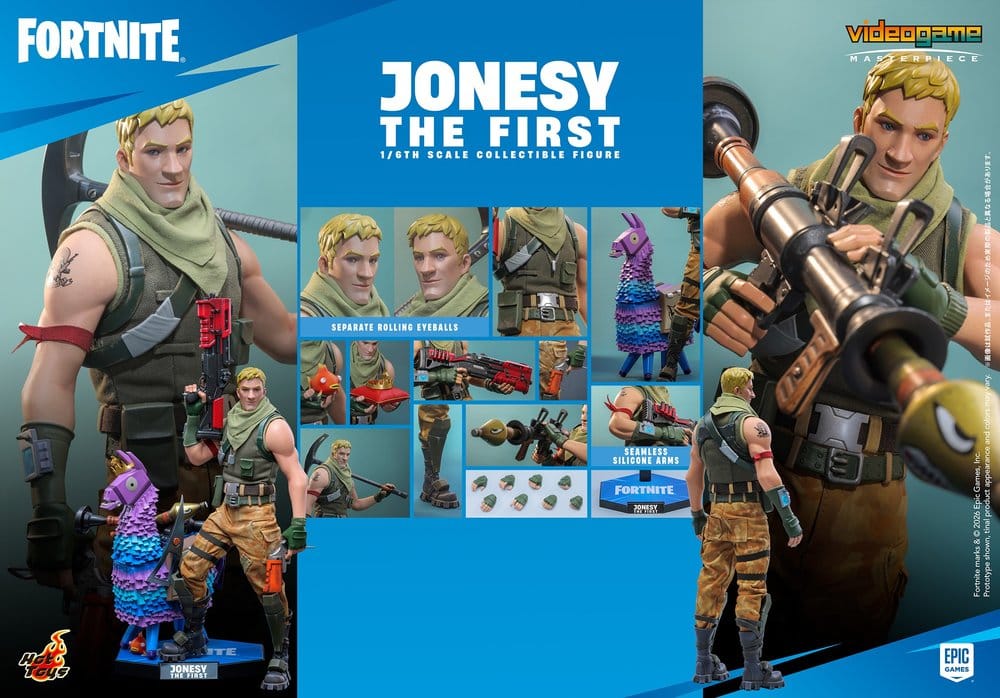 Fortnite Actionfigur 1/6 Jonesy The First 32 cm - Preorder - ETA: 25.08.2027