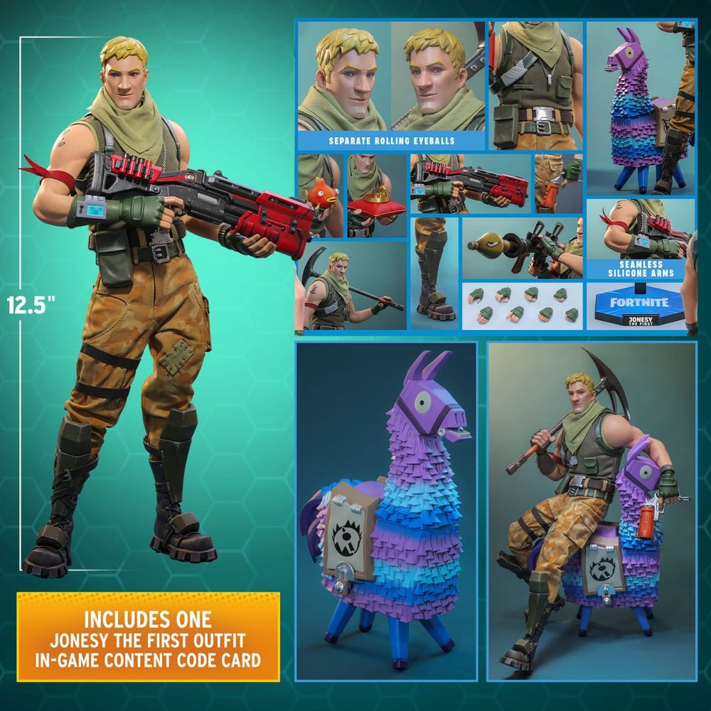 Fortnite Actionfigur 1/6 Jonesy The First 32 cm - Preorder - ETA: 25.08.2027
