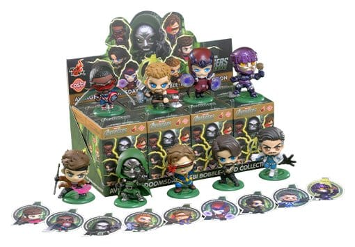 Marvel Cosbi Minifiguren 11 cm Avengers: Doomsday Blind Box Display (8) - Preorder - ETA: 25.11.2026