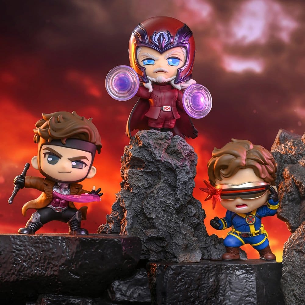 Marvel Cosbi Minifiguren 11 cm Avengers: Doomsday Blind Box Display (8) - Preorder - ETA: 25.11.2026